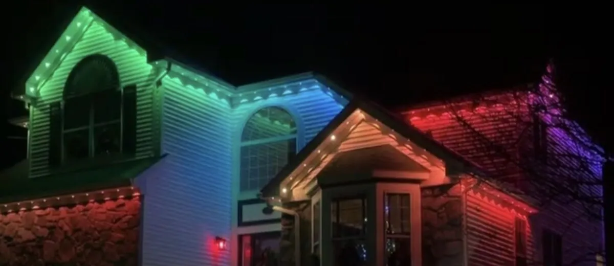 Permanent Holiday Lighting in New Jersey