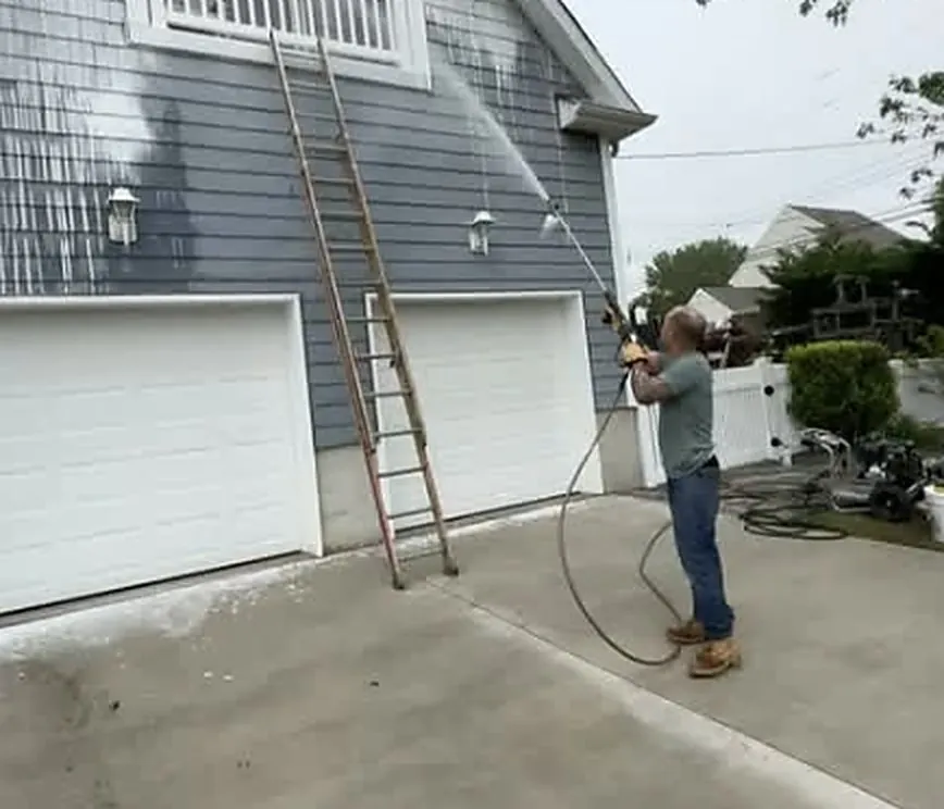 How often should you power wash your house?